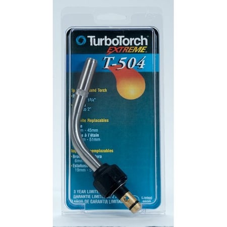 Turbotorch TurboTorch EXTREME T-504 Replacement Tip Assembly for TX Torches 0386-1296